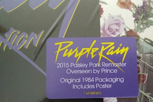    Prince And The Revolution  Purple Rain (LP)         