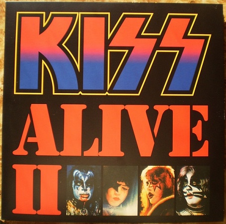    Kiss - Alive II (2LP)         