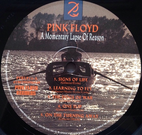    Pink Floyd - A Momentary Lapse Of Reason (LP)         