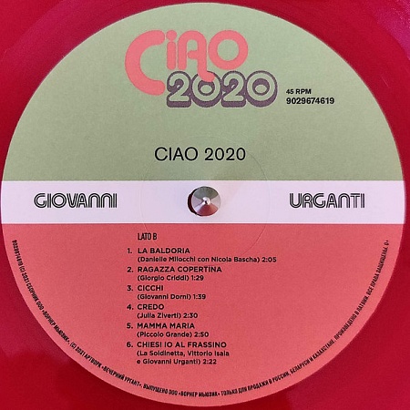    Various - Ciao 2020 (LP)         