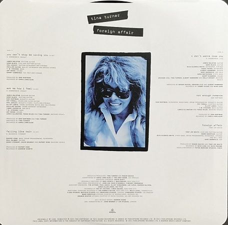    Tina Turner - Foreign Affair (2LP)         