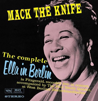 картинка Пластинка виниловая Ella Fitzgerald - Mack The Knife (The Complete Ella In Berlin) (LP) от магазина