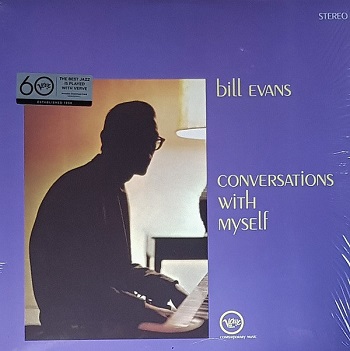 картинка Пластинка виниловая Bill Evans - Conversations With Myself (LP) от магазина