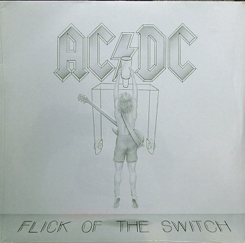 картинка Пластинка виниловая AC/DC. Flick Of The Switch (LP) от магазина