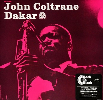 картинка Пластинка виниловая John Coltrane - Dakar (LP) от магазина