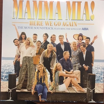 картинка Пластинка виниловая Various - Mamma Mia! Here We Go Again (The Movie Soundtrack Featuring The Songs Of ABBA) (2LP) от магазина