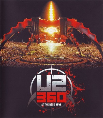 картинка Blu Ray U2 – U2 360° At The Rose Bowl от магазина