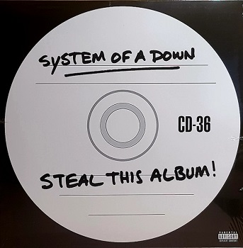 картинка Пластинка виниловая System Of A Down - Steal This Album! (2LP) от магазина