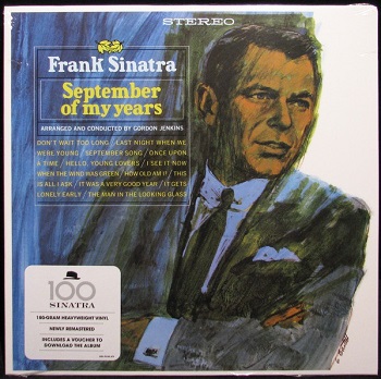 картинка Пластинка виниловая Frank Sinatra - September Of My Years (LP) от магазина