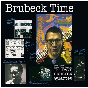 картинка Пластинка виниловая Dave Brubeck Quartet - Brubeck Time (LP) от магазина