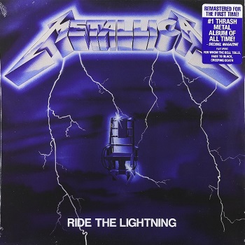 картинка Пластинка виниловая Metallica - Ride The Lightning (Box) от магазина