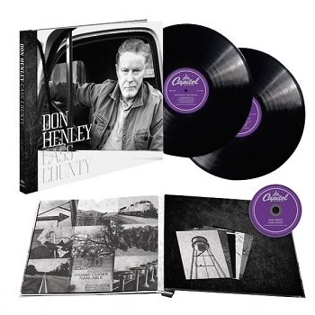 картинка Пластинка виниловая Don Henley. Cass County (2LP) от магазина