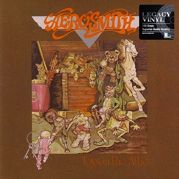 картинка Пластинка виниловая Aerosmith - Toys in the Attic (LP) от магазина