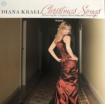 картинка Пластинка Diana Krall Featuring The Clayton/Hamilton Jazz Orchestra - Christmas Songs (LP) от магазина