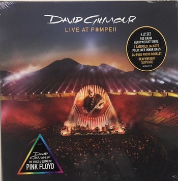 картинка Пластинка виниловая David Gilmour - Live At Pompeii (4LP) от магазина
