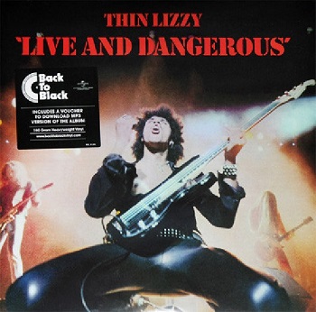 картинка Пластинка виниловая Thin Lizzy - Live and Dangerous  (2LP) от магазина
