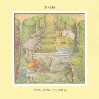 картинка Пластинка виниловая Genesis - Selling England By The Pound (LP) от магазина
