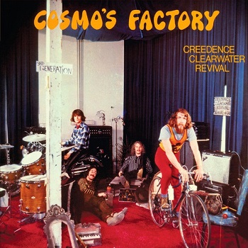 картинка Пластинка виниловая Creedence Clearwater Revival - Cosmo's Factory (LP) от магазина