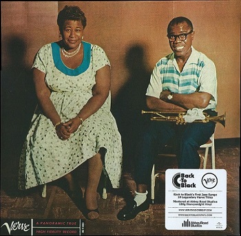 картинка Пластинка виниловая Ella Fitzgerald & Louis Armstrong – Ella And Louis (LP) от магазина