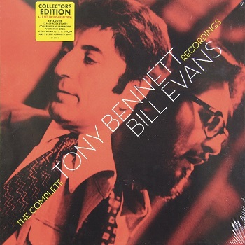 картинка Пластинка виниловая TONY BENNETT, BILL EVANS - THE COMPLETE RECORDS (4 LP BOX) от магазина