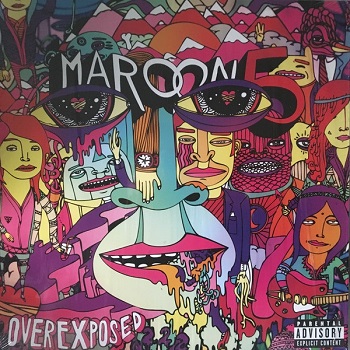 картинка Пластинка виниловая Maroon 5 – Overexposed (LP) от магазина