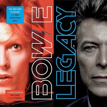 картинка Пластинка виниловая David Bowie - Legacy (2LP) от магазина