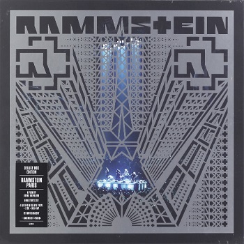 картинка Пластинка виниловая Rammstein Paris (Box (+2CD+BR)) от магазина