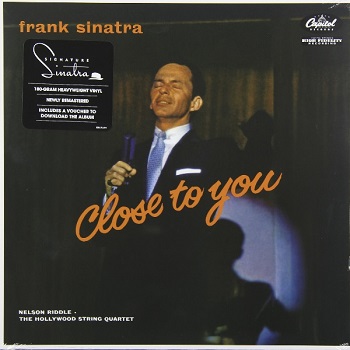 картинка Пластинка виниловая Frank Sinatra - Close To You (LP) от магазина
