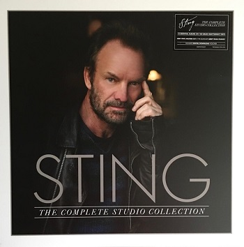 картинка Пластинка виниловая Sting - The Complete Studio Collection (Box) от магазина