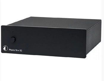 картинка Фонокорректор Pro-Ject Phono Box S2, Black от магазина
