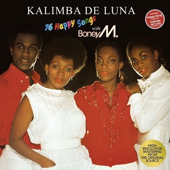 картинка Пластинка виниловая Boney M. Kalimba De Luna -16 Happy Songs (LP) от магазина