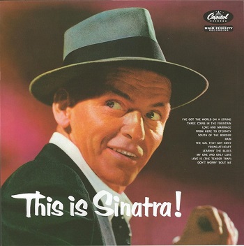 картинка Пластинка виниловая Frank Sinatra - This Is Sinatra! (LP) от магазина