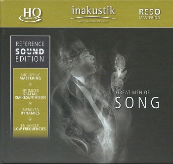 картинка CD диск In-Akustik Various - Great Men Of Song от магазина