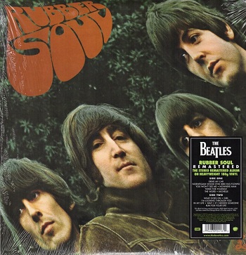 картинка Пластинка виниловая The Beatles - Rubber Soul (LP) от магазина