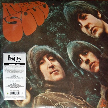 картинка Пластинка виниловая The Beatles. Rubber Soul (mono)  (LP) от магазина