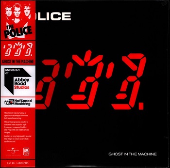 картинка Пластинка виниловая The Police. The Ghost In The Machine (Half Speed Vinyl) (LP) от магазина