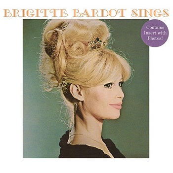 картинка Пластинка виниловая Brigitte Bardot - Brigitte Bardot Sings (LP) от магазина