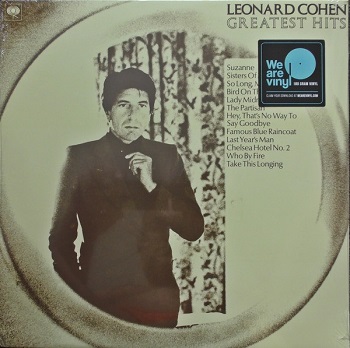 картинка Пластинка виниловая Leonard Cohen - Greatest Hits (LP) от магазина