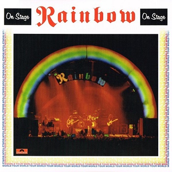 картинка Пластинка виниловая Rainbow - On Stage (2LP) от магазина