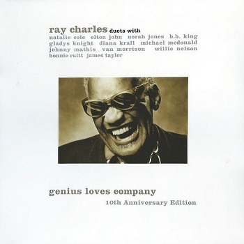 картинка Пластинка виниловая Ray Charles - Genius Loves Company 10th Anniversary Edition (2 LP) от магазина