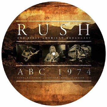 картинка Пластинка виниловая Rush - The First American Broadcast ABC 1974 Agora Ballroom, Cleveland, Ohio, 26 August 1974 (1LP) от магазина
