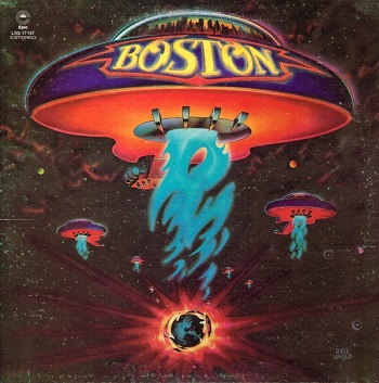 картинка Пластинка виниловая Boston – Boston (LP) от магазина
