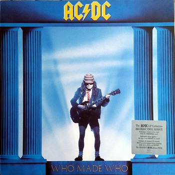 картинка Пластинка виниловая AC/DC - Who Made Who (LP) от магазина
