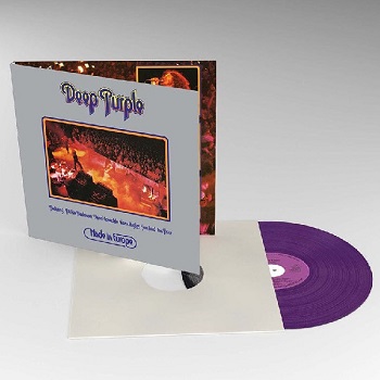 картинка Пластинка виниловая  Deep Purple – Made In Europe (LP) от магазина