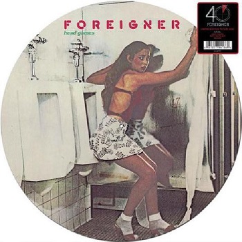 картинка Пластинка виниловая Foreigner - Head Games (LP)  picture disc от магазина