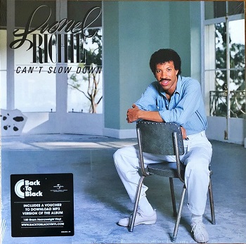 картинка Пластинка виниловая Lionel Richie – Can't Slow Down (LP) от магазина