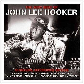 картинка CD диск John Lee Hooker - The Very Best Of от магазина