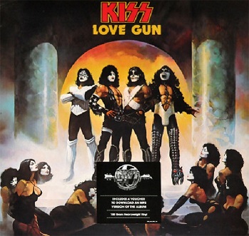 картинка Пластинка виниловая Kiss ‎– Love Gun (LP) от магазина