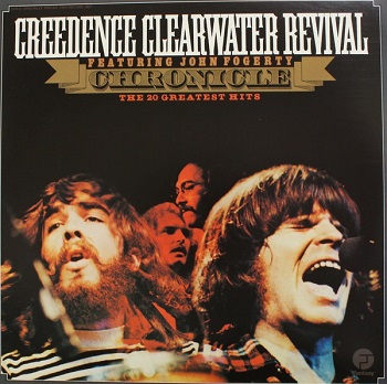 картинка Пластинка виниловая Creedence Clearwater Revival Featuring John Fogerty. Chronicle - The 20 Greatest Hits от магазина