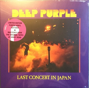 картинка Пластинка виниловая Deep Purple – The Last Concert In Japan (LP) от магазина
